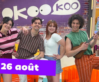 Replay Okoo-koo - Emission du 26 Août 2025