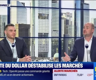 Replay BFM Bourse - Le Club : l'incertitude politique fait grimper les taux - 06/10
