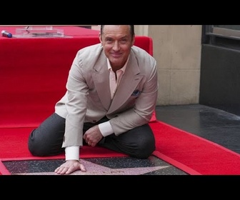 Replay No Comment : Jude Law reçoit son étoile sur le Hollywood Walk of Fame