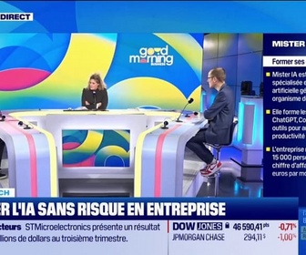 Replay Good Morning Business - Mister IA forme les collaborateurs à l'IA
