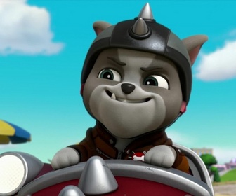 Replay Paw Patrol, la Pat'Patrouille - La Moto Patrouille : Madame Goodway sème la pagaille