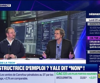 Replay Tech & Co, la quotidienne - Mistral : 50 000 agents publics formés à l'IA - 22/10