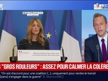 Replay BFM Première - Aides Gros rouleurs, assez pour calmer la colère ? - L'édito politique - 23/09
