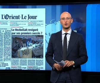 Replay Dans La Presse - Au Liban, le Hezbollah revigoré par ses premiers succès contre l'armée israélienne ?