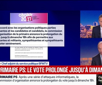 Replay Fauvelle Week-end - Primaire PS : le vote prolongé jusqu'à dimanche 18 heures - 09/10