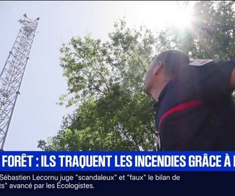 Replay BFM Première - Comment l'IA est devenue un outil essentiel pour traquer les départs de feu