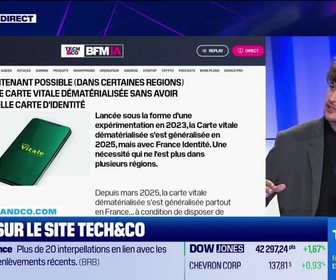 Replay Tech & Co, la quotidienne - À lire sur le site Tech&Co : La Carte vitale dématérialisée devient une réalité pour davantage de Français, par Théotim Raguet - 27/05