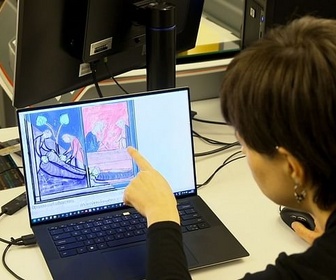 Replay ARTE Journal - A la recherche des textes perdus de l'antiquité