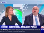 Replay La chronique éco - Le business de la drogue s'élève à 3 milliards d'euros en France