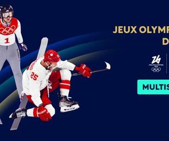 Replay Jeux Olympiques d'hiver - 15/02/2026