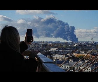 Replay Attaque de drones sur un terminal pétrolier et un data center de Saint-Pétersbourg