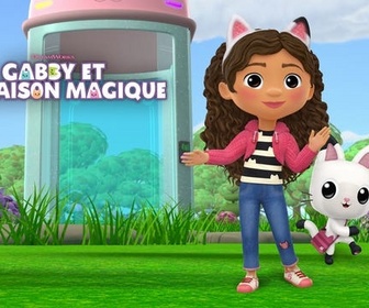 Replay Gabby et la maison magique - La cahier de gribouillage