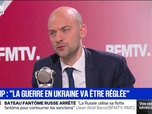 Replay Face à Face - Jean-Noël Barrot, ministre des Affaires étrangères: La France fournira à l'Ukraine l'équivalent de 13 mégawatts d'énergie, soit une centaine de générateurs