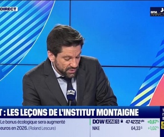 Replay L'Edito de Raphaël Legendre : Budget, les leçons de l'Institut Montaigne - 27/11