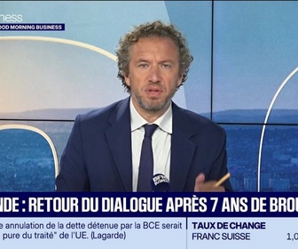Replay Le Monde qui bouge : le parti pris : Chine-Inde, retour du dialogue après 7 ans de brouille - 11/09