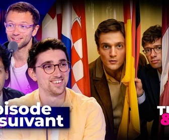 Replay Épisode suivant - Parlement: ultime saison pour la série qui nous fait aimer l'Europe
