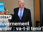 Replay Le débat - France : le gouvernement Barnier peut-il tenir?