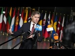 Replay OTAN : réunis à Bruxelles, les ministres des Affaires étrangères appellent à faire pression sur...