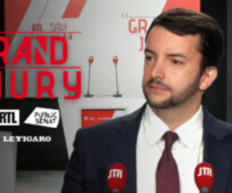 Replay Le Grand Jury RTL - Le Figaro - L'invité du Grand Jury : Jean-Philippe Tanguy