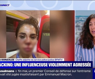 Replay Parlons info ! - Home-jacking : une influenceuse violemment agressée - 07/07