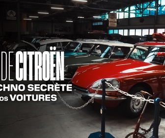 Replay Inside Citroen : la techno secrète de nos voitures