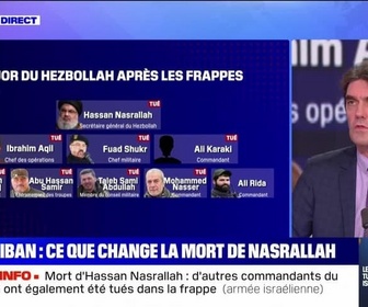 Replay News Box - Liban: ce que change la mort de Hassan Nasrallah - 28/09