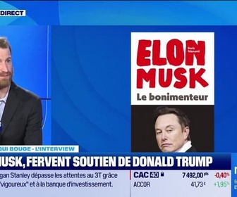 Replay Good Morning Business - Le monde qui bouge - L'Interview : Elon Musk, fervent soutien de Donald Trump - 17/10