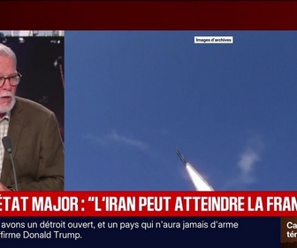 Replay BFM Grand Soir - CEMA : L'Iran peut atteindre le territoire français - 22/06
