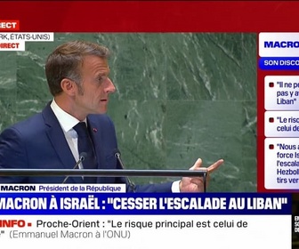 Replay Liberté Egalité Brunet! - Macron à Israël : Cesser l'escalade au Liban - 25/09