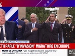 Replay BFM Politique - Dominique de Villepin: il y a une dérive de la démocratie américaine, estime-t-il en réaction aux propos de Pete Hegseth sur une supposée invasion migratoire en Europe