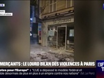 Replay 20H BFM - Vitrines brisées, boutiques pillées... Les commerçants parisiens en colère après les violences en marge des victoires du PSG