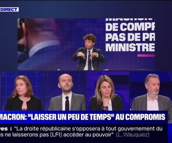 Replay Calvi 3D - Macron réclame une coalition majoritaire - 10/07