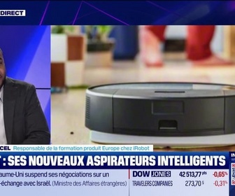 Replay Tech & Co, la quotidienne - Garry Kancel (iRobot) : iRobot, ses nouveaux aspirateurs intelligents - 20/05