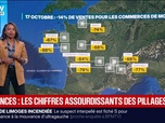 Replay BFM Première - Mobilisation du 17 octobre: -14% de ventes pour les commerces de mode