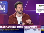 Replay Paroles d'entreprises - Antoine Bouchardy (Probo) : Probo, la plateforme de mise en conformité - 06/12