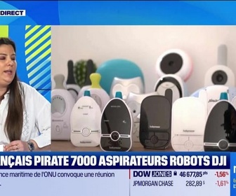 Replay Good Morning Business - Culture IA : Un Français pirate 7 000 aspirateurs robots DJI, par Léa Benaim - 13/03