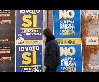 Replay Italie : référendum constitutionnel sur le système judiciaire