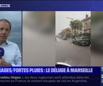 Replay Marschall Truchot Story - Story 2 : Orages/fortes pluies, le déluge à Marseille - 04/09