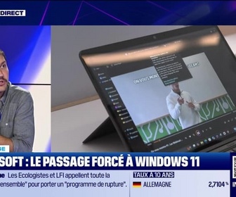 Replay Tech & Co, la quotidienne - Microsoft : le passage forcé à Windows 11 - 07/10