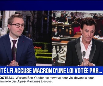 Replay Marschall Truchot : Un député LFI accuse Macron d'une loi votée par... LFI - 03/11