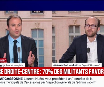 Replay Marschall Truchot - SIGNÉ CONSIGNY - 2027 : le bloc central va-t-il droit dans le mur ? - 09/09