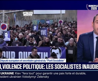 Replay 20H BFM - Jean-Luc Mélenchon est incapable de mettre la pédale douce, dénonce Pierre Jouvet, député européen et secrétaire général du PS