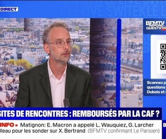 Replay Le Live Switek - BFMTV répond à vos questions : Rembourser Tinder pour relancer la natalité ? - 03/09