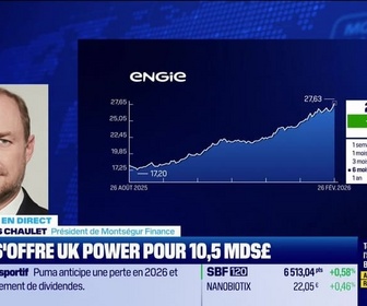 Replay BFM Bourse - Engie, Bouygues, Veolia, Stellantis - 26/02