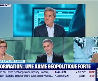 Replay Le monde de Patrick Sauce - Lundi 2 juin