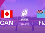Replay La Coupe du monde de rugby féminine - Canada / Fidji (Rugby - Coupe du Monde Féminine)