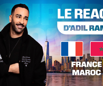 Replay Le react d'Adil Rami - France / Maroc