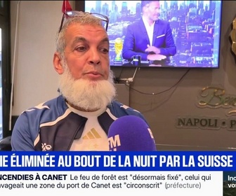 Replay BFM Première - La déception des supporters algériens après l'élimination de leur équipe par la Suisse