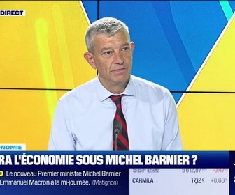 Replay Tout pour investir - Doze d'économie : Que sera l'économie sous Michel Barnier ? - 06/09