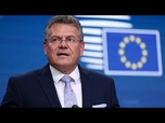 Replay L'union européenne reste prudente quant aux négociations des droits de douanes avec les États-Unis